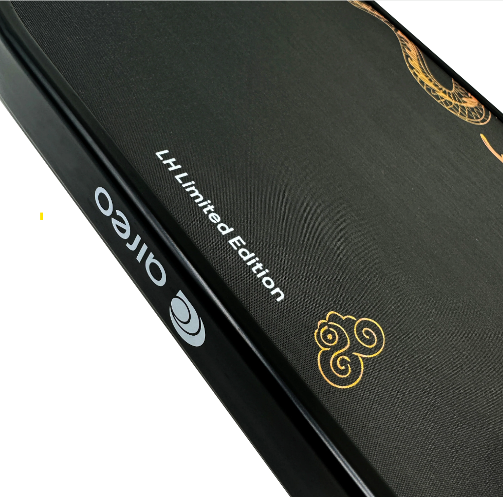 Aireo Cyclone Elongated - Long Handle Limited Edition Dragon _2