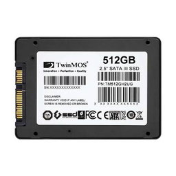 TwinMOS H2 Ultra 3D Nand 512GB 2.5" SSD