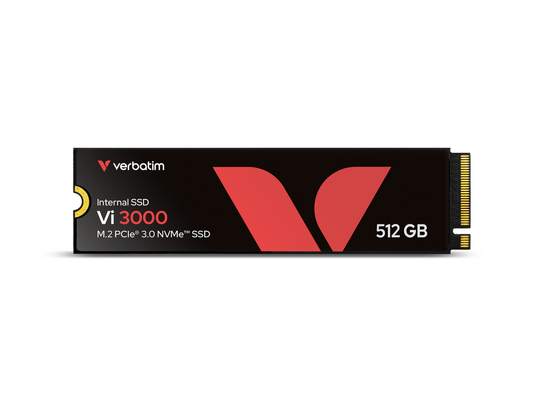 Verbatim Vi3000 PCIe Nvme M.2 512GB Internal SSD