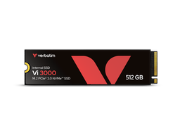 Verbatim Vi3000 PCIe Nvme M.2 512GB Internal SSD
