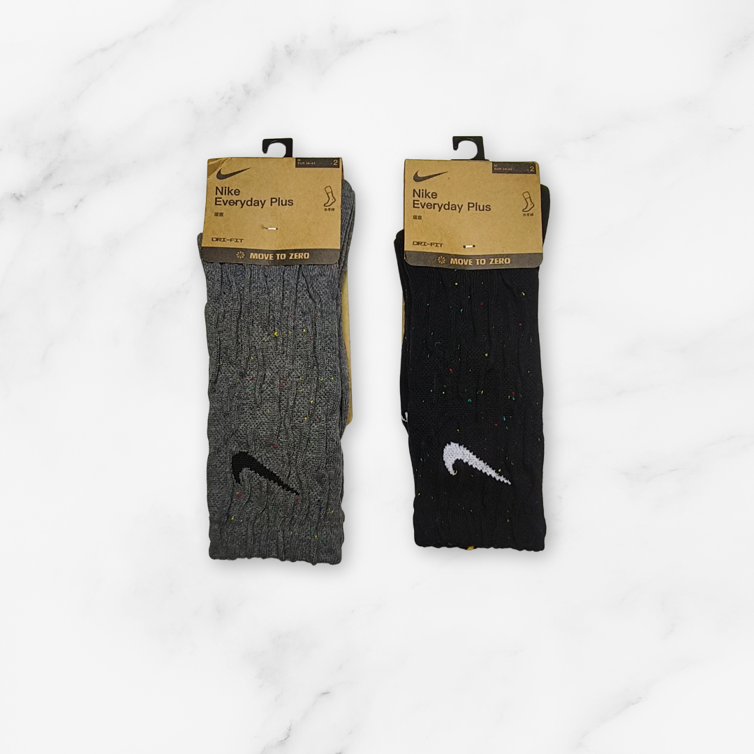 [10169] - 1 Pair Women’s Slouch Socks – Breathable, Sweat-Absorbing & Minimal _6
