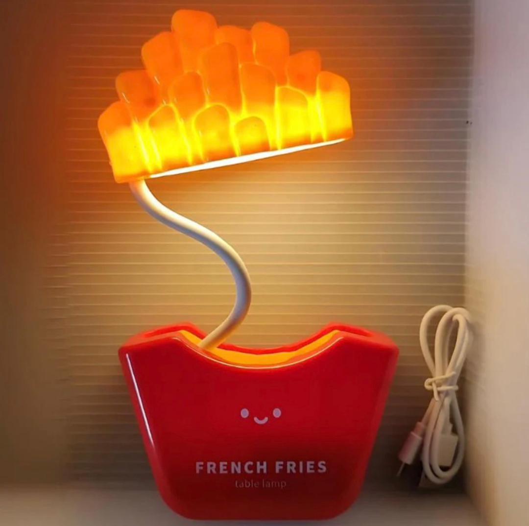 French Fries Lamp