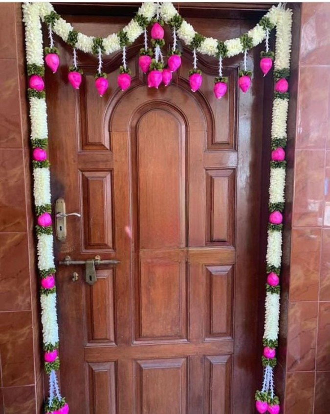 Sharu Space Lotus Buds Door Set