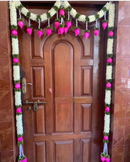 Sharu Space Lotus Buds Door Set 