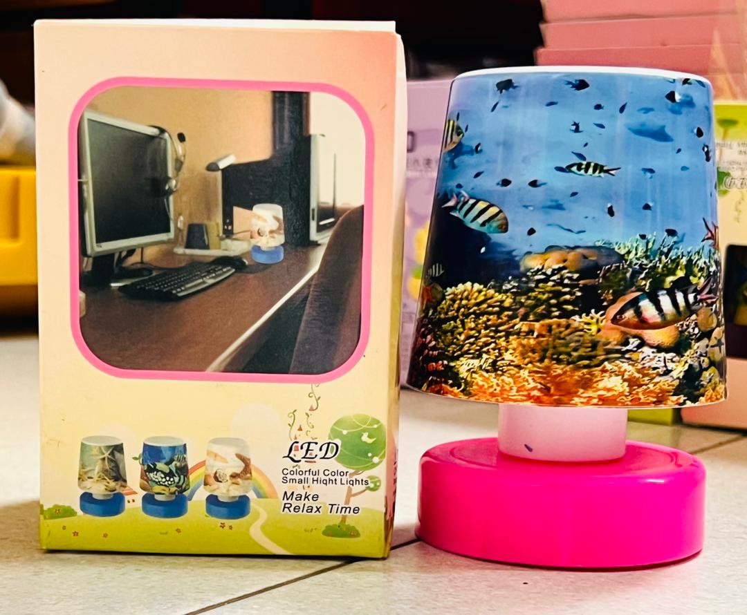 Colorful Battery Lamp_0