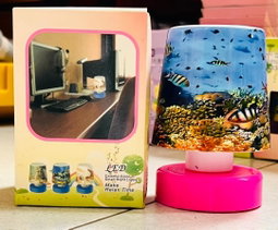 Colorful Battery Lamp