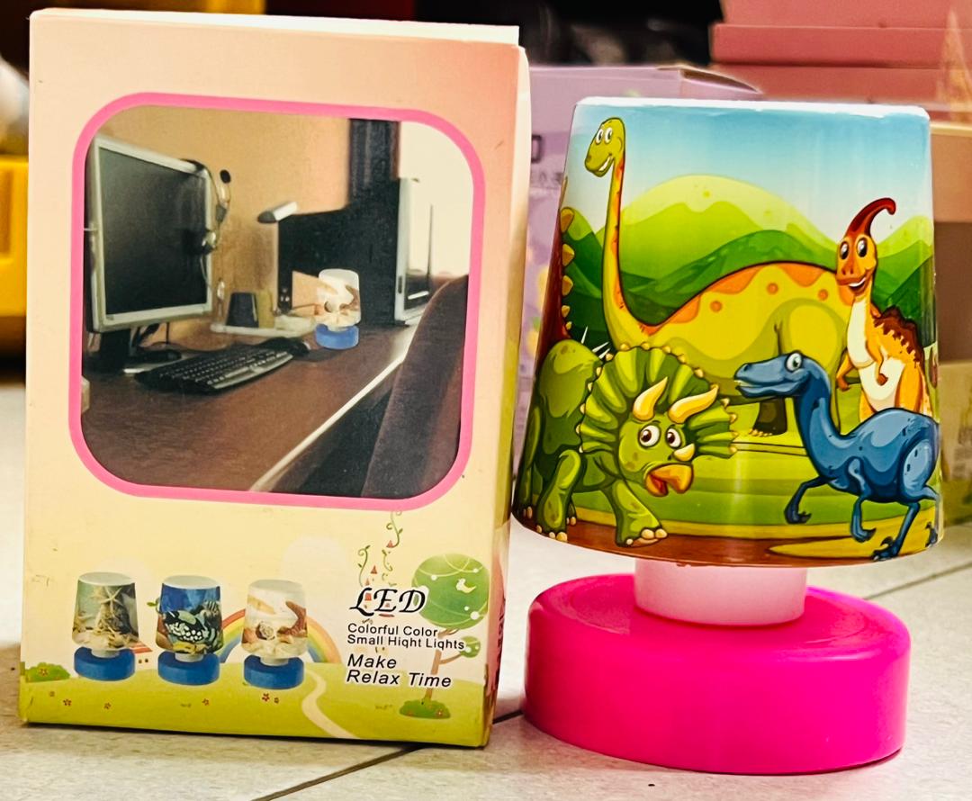 Colorful Battery Lamp_5