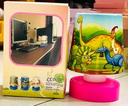 Colorful Battery Lamp