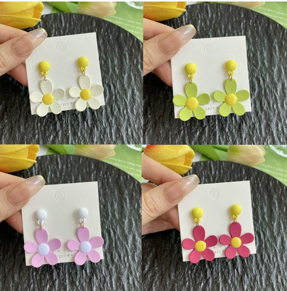 Flower Earrings