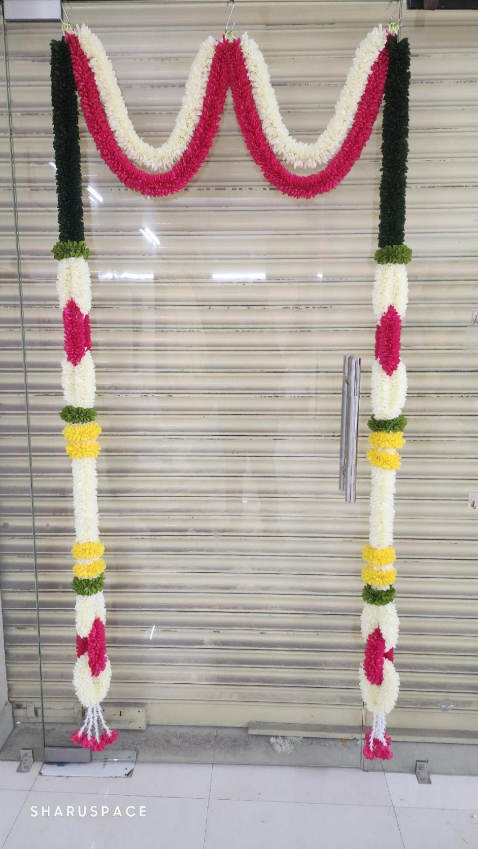 Sharu Space Fabric Premium Door Set