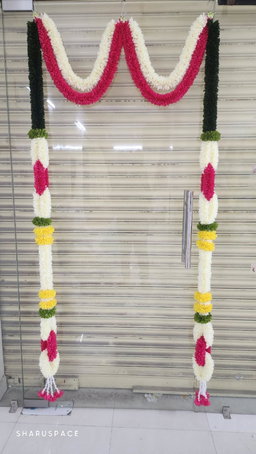 Sharu Space Fabric Premium Door Set
