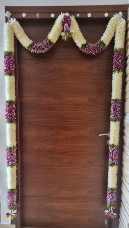 Sharu Space Dual Color Door Gajamala