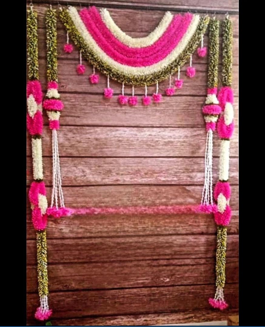 Sharu Space Door Gajamala Set