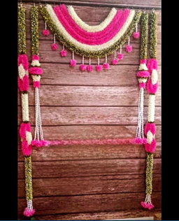 Sharu Space Door Gajamala Set