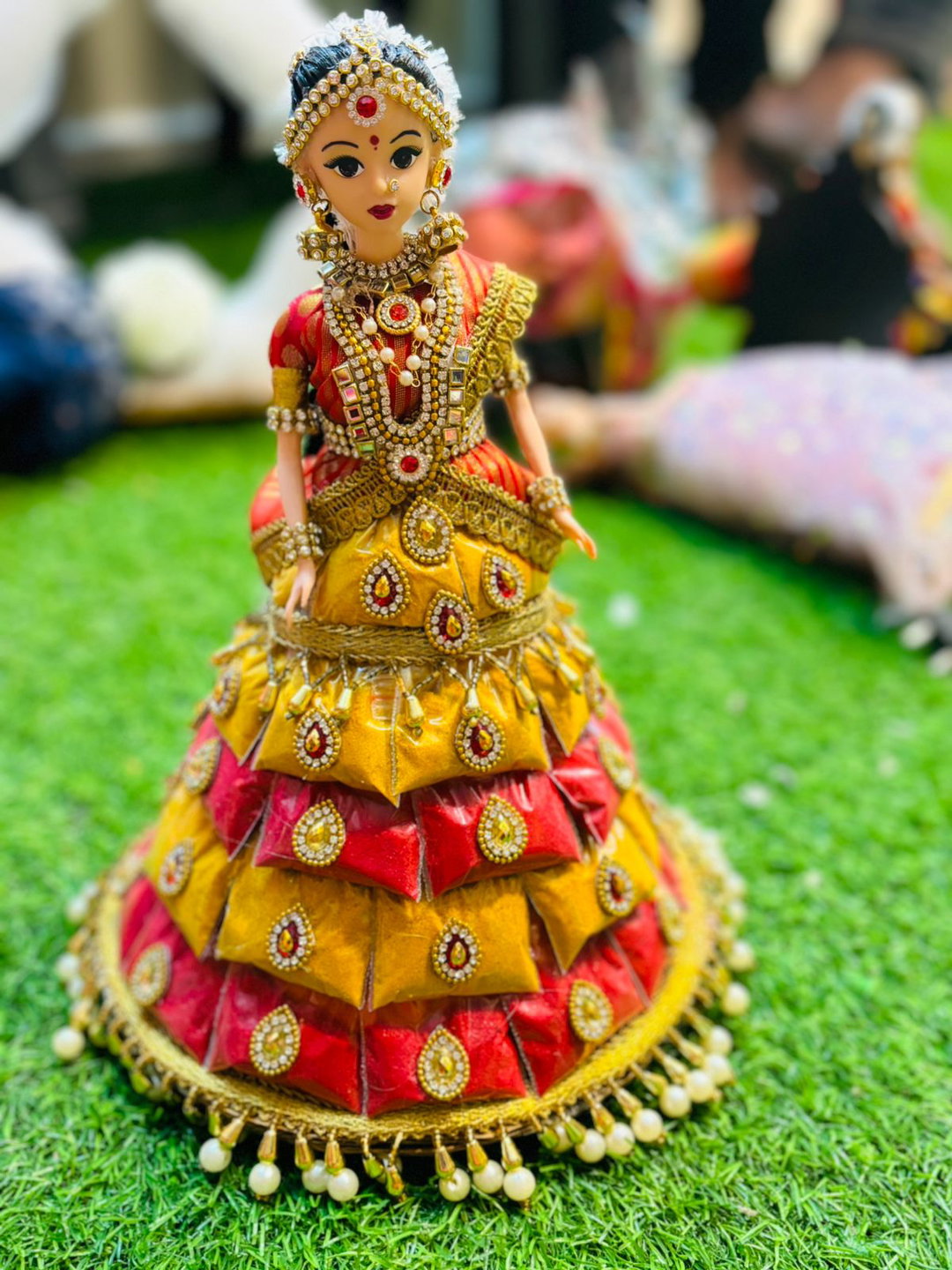 Sharu Space Haldi Kumkum Doll