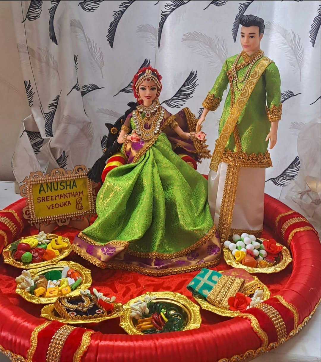 Sharu Space Baby Shower Couple Set_0