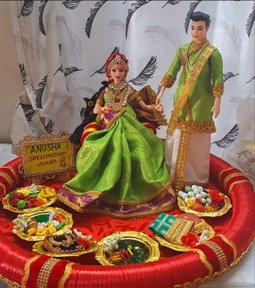 Sharu Space Baby Shower Couple Set