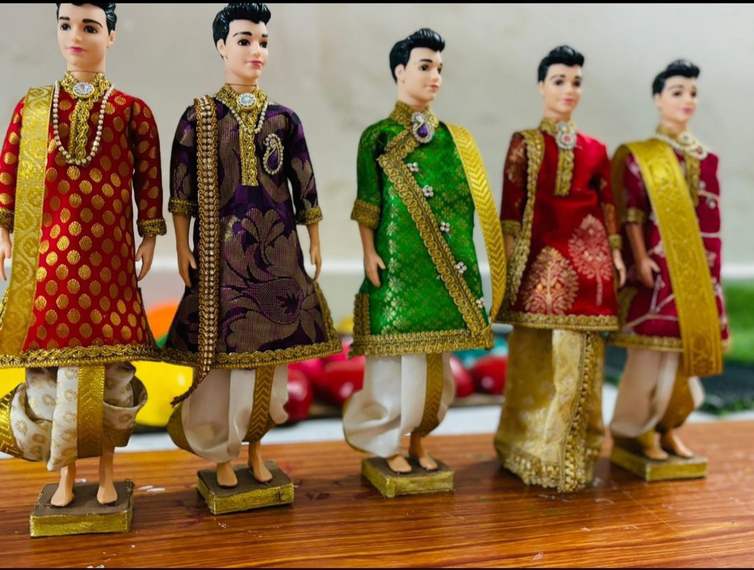 Sharu Space Dhoti Ceremony Boy - 1pc