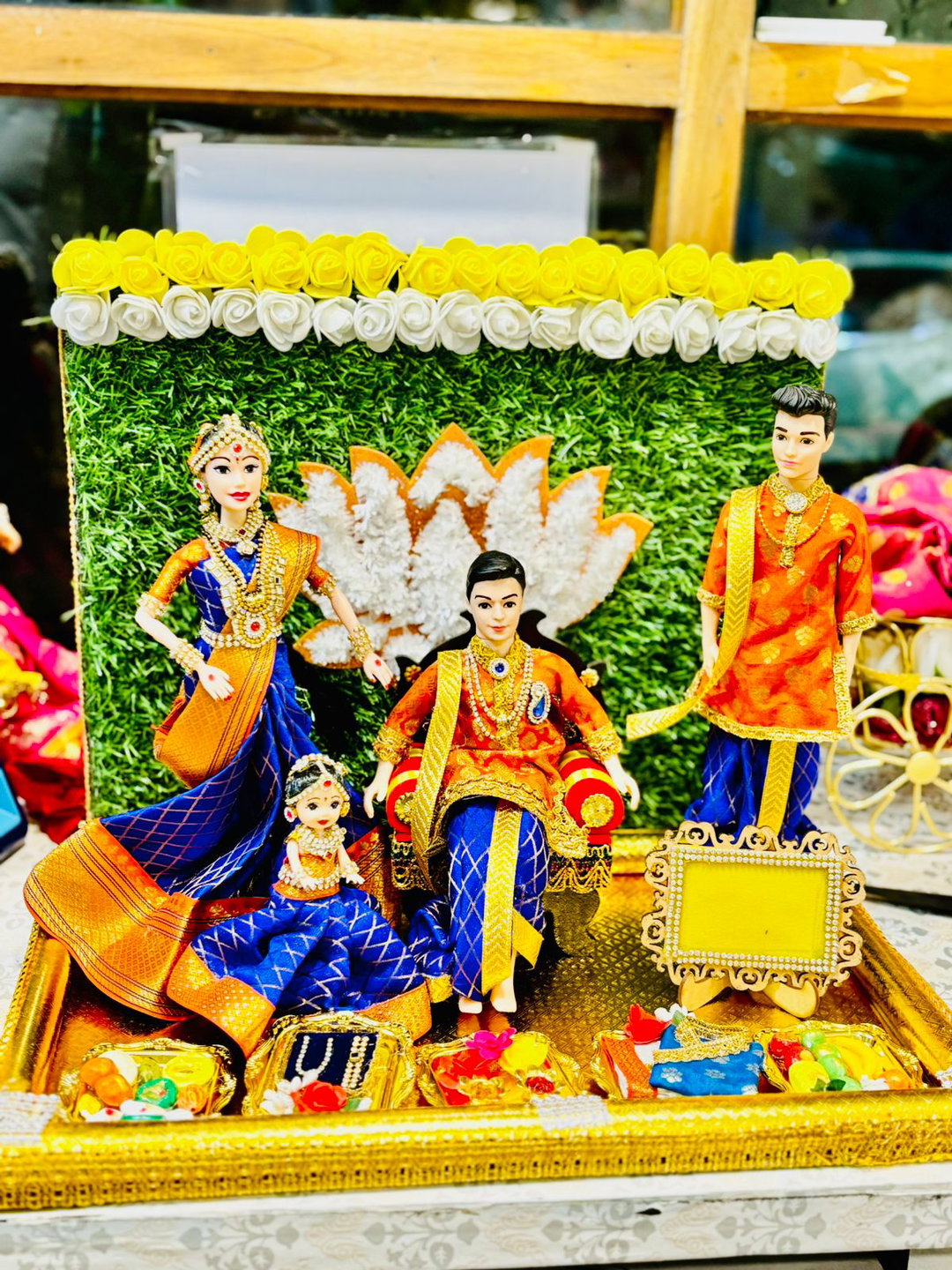 Sharu Space Dhoti Ceremony Family Set 1