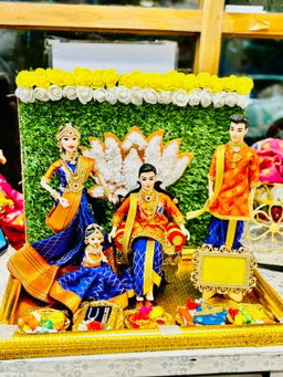 Sharu Space Dhoti Ceremony Family Set 1