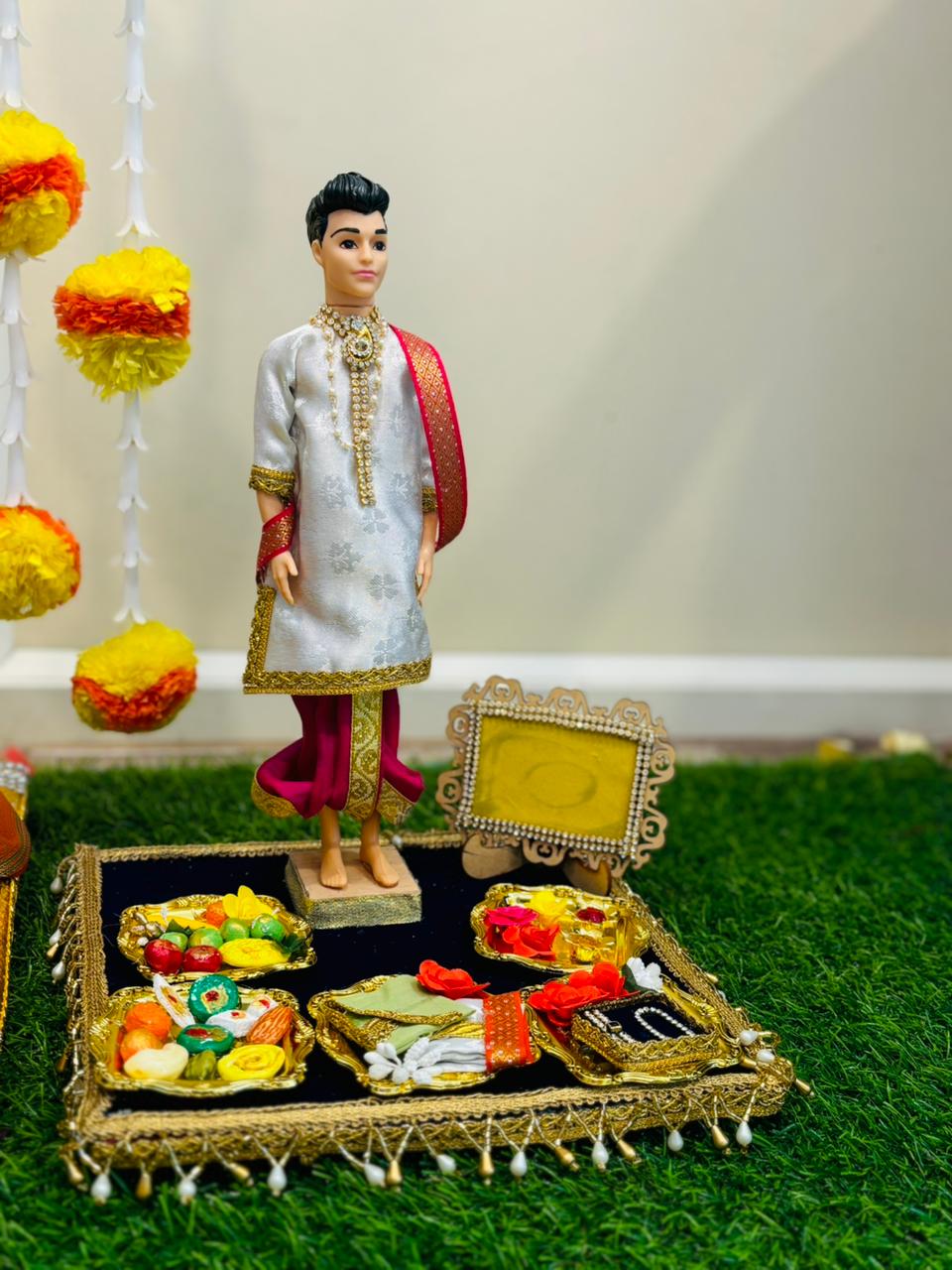 Sharu Space Dhoti Ceremony Boy Set