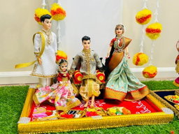 Sharu Space Dhoti Ceremony Family Set 2