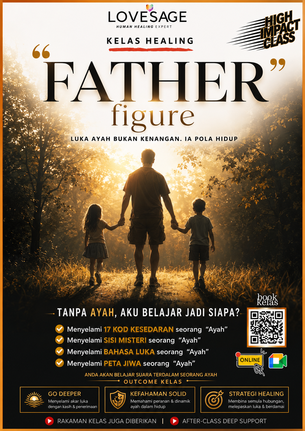 Father Figure : Luka ayah bukan kenangan.Ia pola hidup