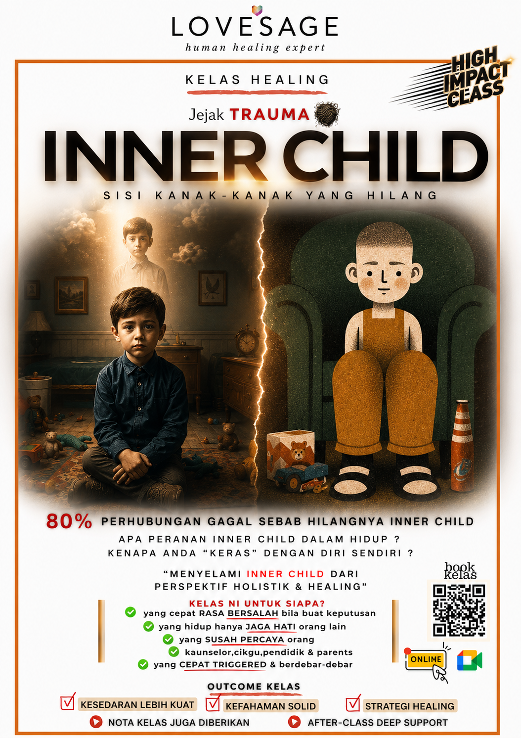 Inner Child : Sisi kanak-kanak yang hilang 