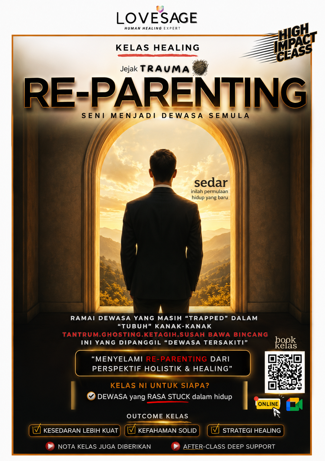 Re-parenting : Seni menjadi dewasa semula _0