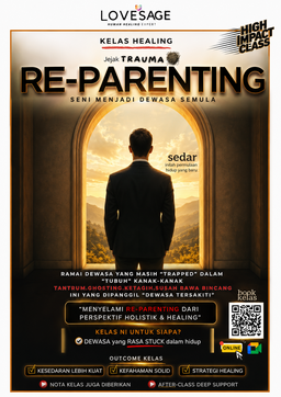 Re-parenting : Seni menjadi dewasa semula 