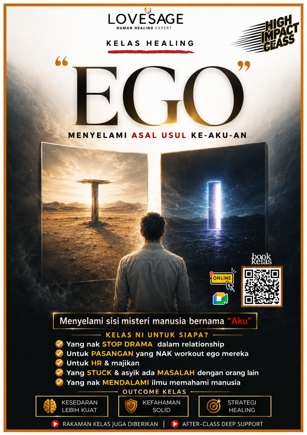 Ego : Menyelami asal-usul ke-aku-an_0