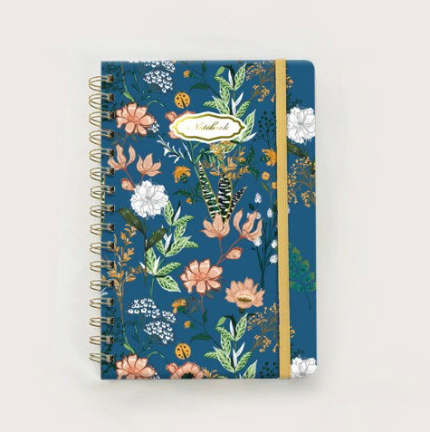 Floral Spiral Notebooks_1