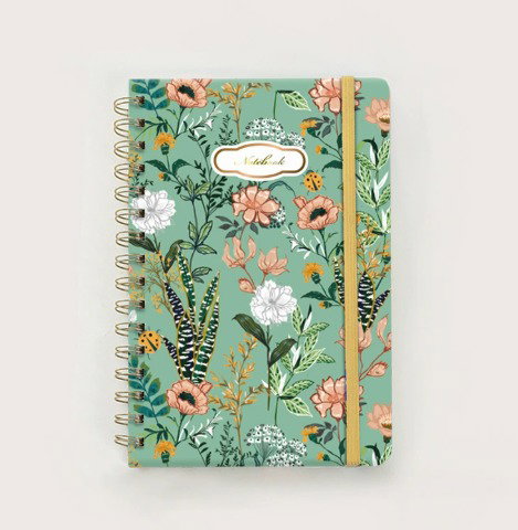 Floral Spiral Notebooks_5