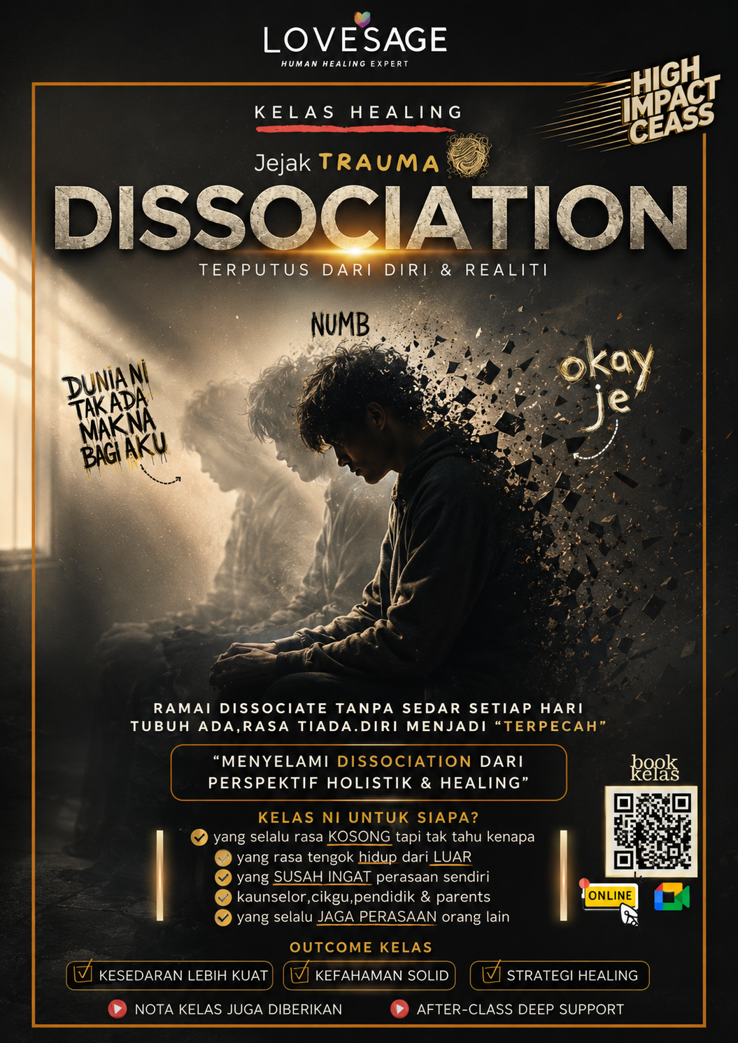 Dissociation : Terputus dari diri & realiti _0