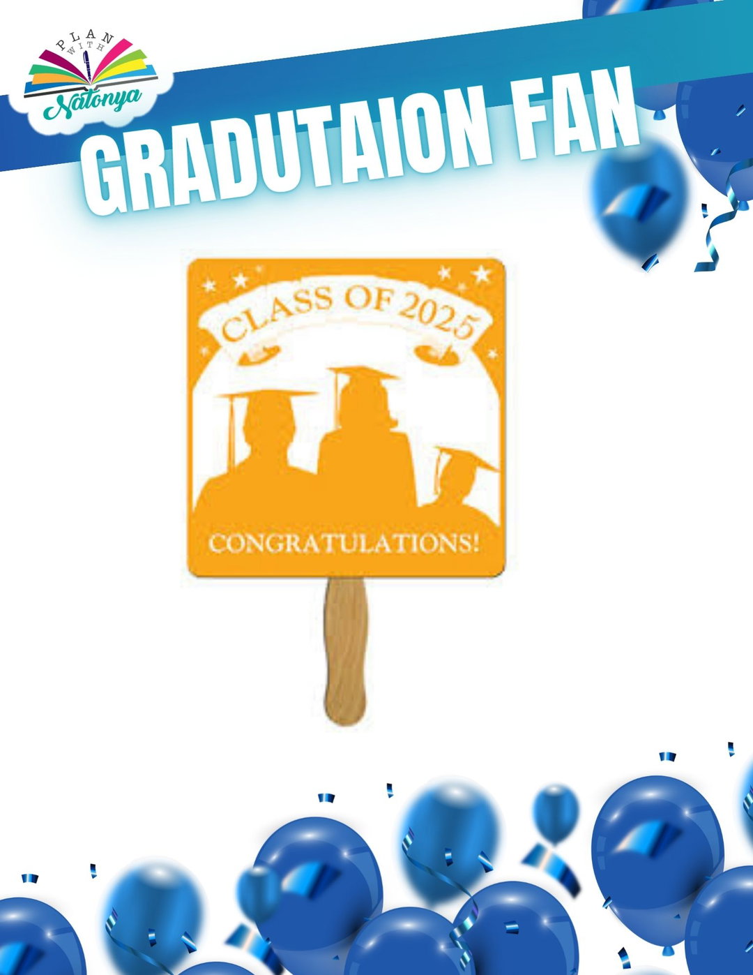 Graduation Fans