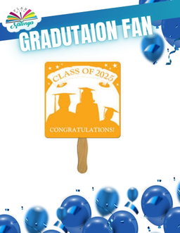 Graduation Fans