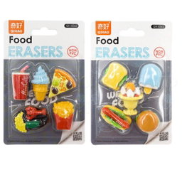  Food Erasers
