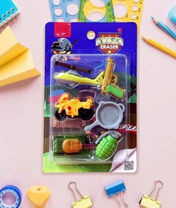 Millitary Erasers