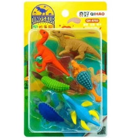 Dinnosaur Erasers