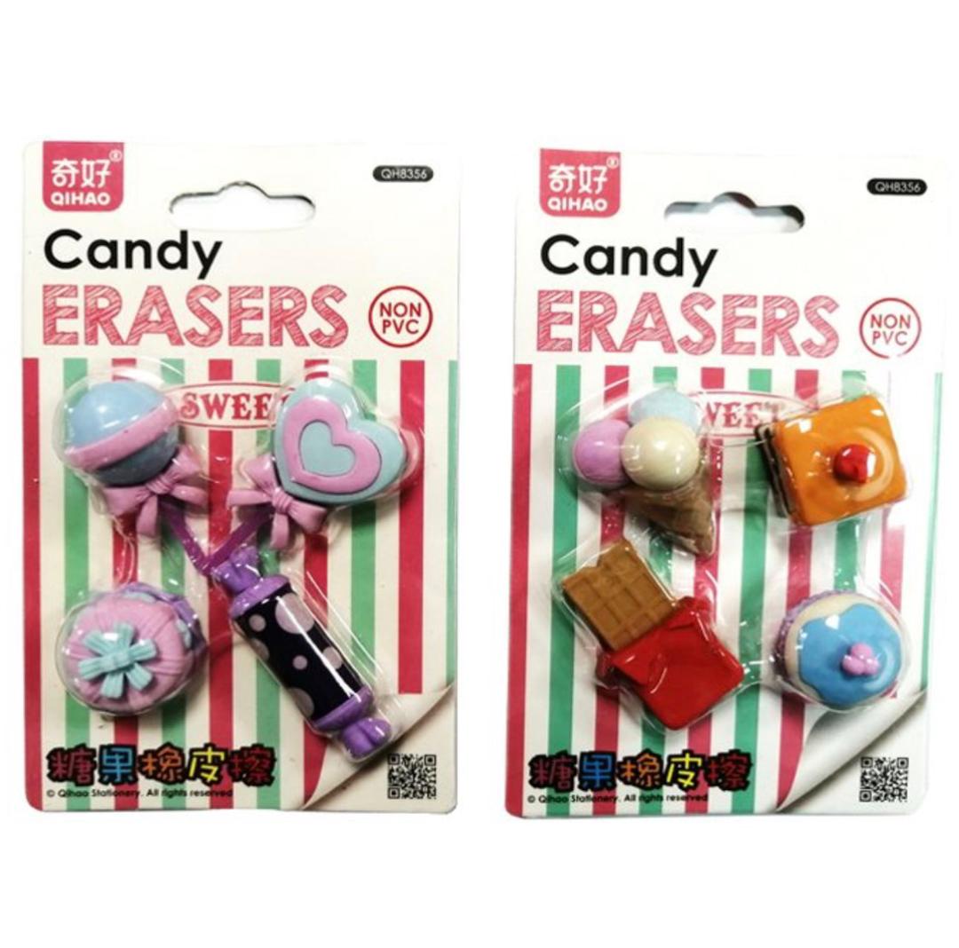 Candy Erasers