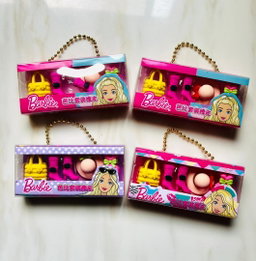 Erasers Barbie Themed