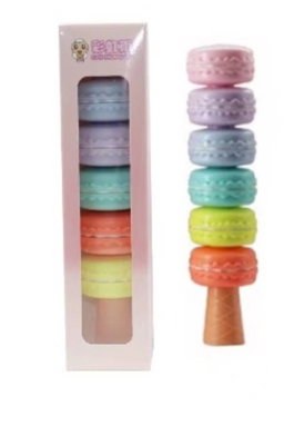 Macaron Shaped Highlighters