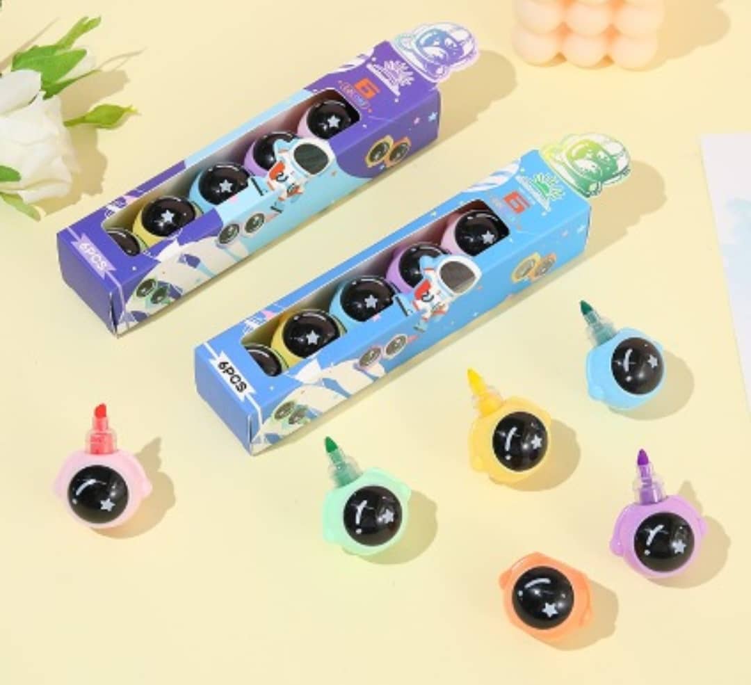 Space Themed Highlighters