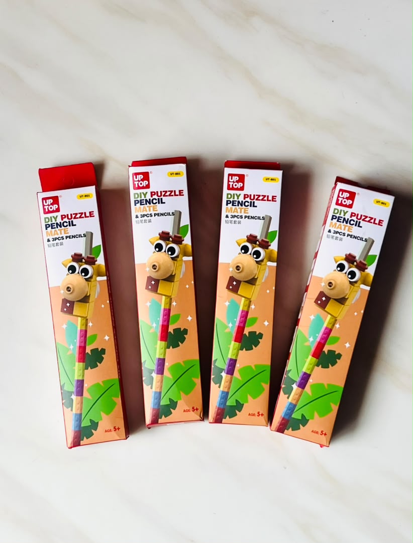 Puzzle Pencils