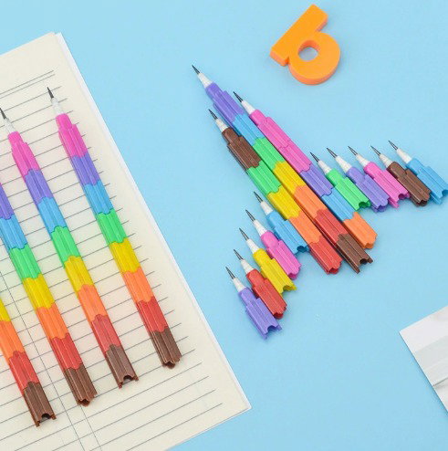 Rainbow Stacky Pencils_0