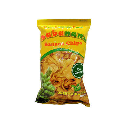 SABANANA BANANA CHIPS SWEET ORIGNAL