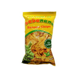 SABANANA BANANA CHIPS SWEET ORIGNAL 