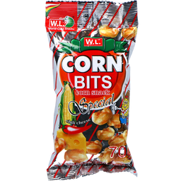 Corn bits cheese