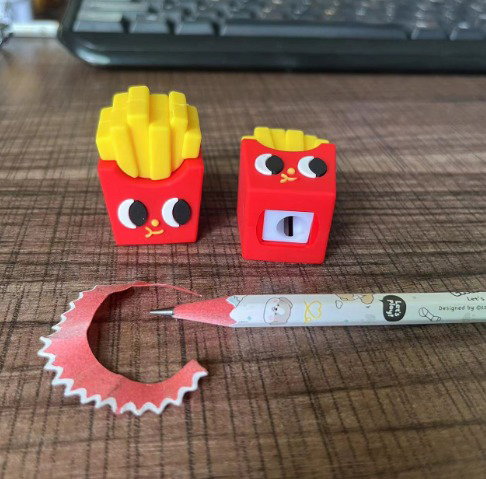 French Fry Sharpeners Design