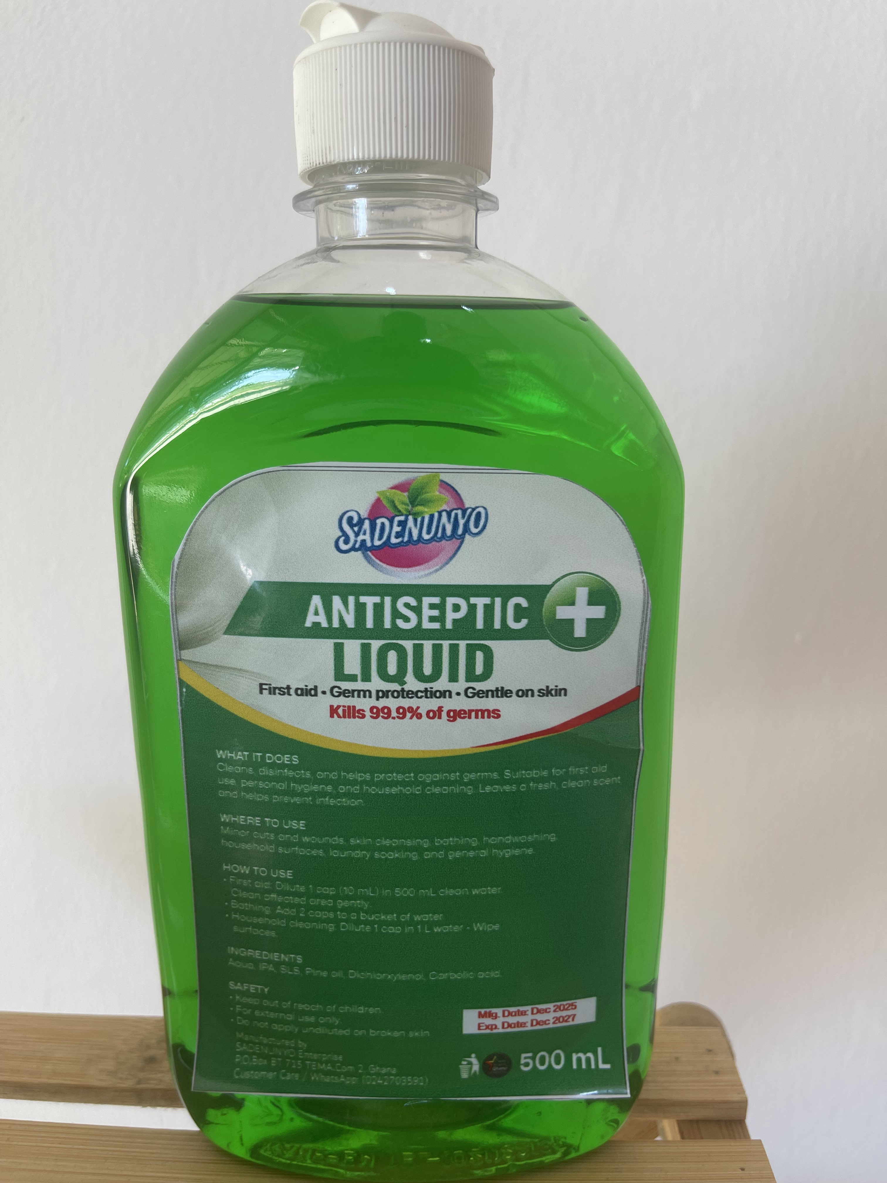 Sadenunyo Antiseptic (500ml)